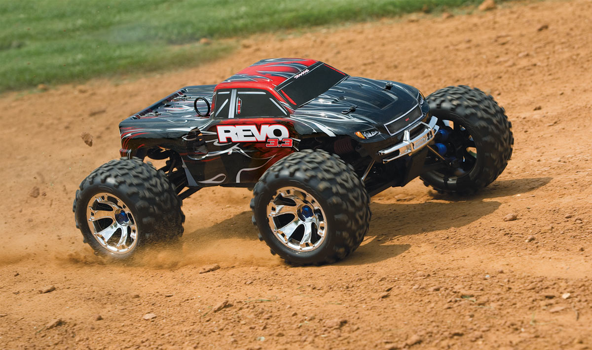 Traxxas Revo 3.3 - Duncan's RC Hobby Shop